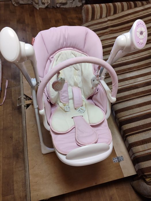 Детский стульчик-качалка 3в1 Carrello Triumph