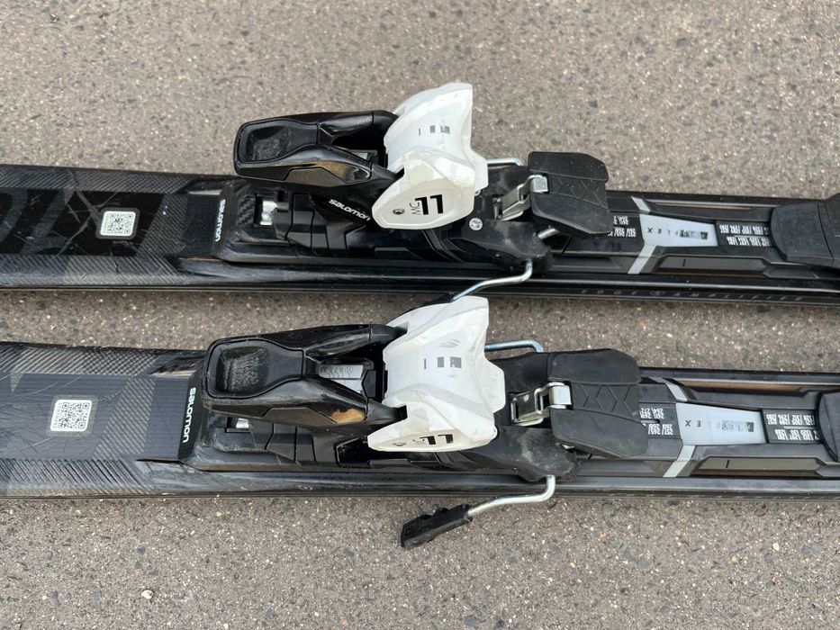 Narty SALOMON S/FORCE XTi 163 cm Przygotowane