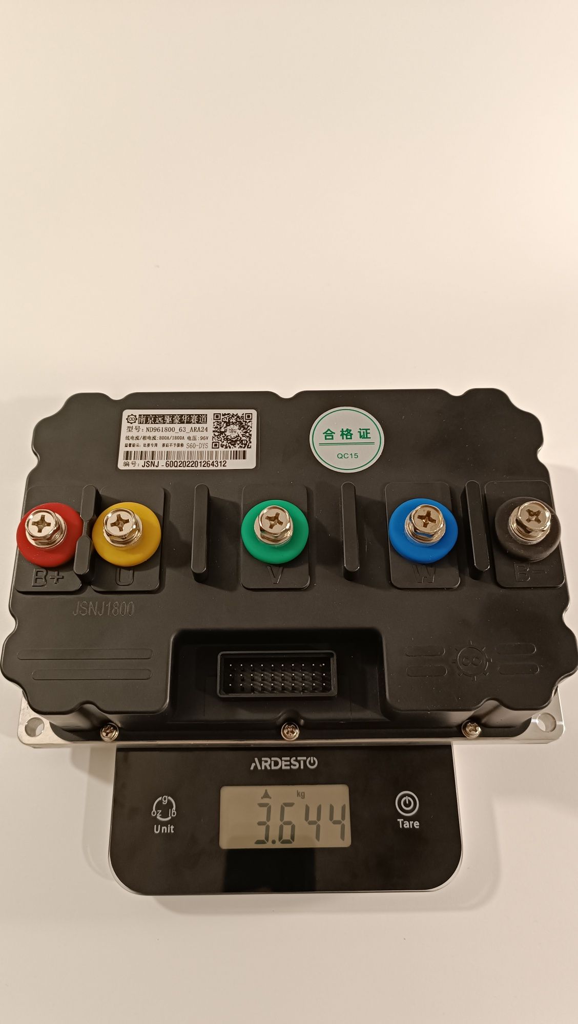 Синусний контроллер Fardriver 961800, для bldc, ipmsm електромоторів