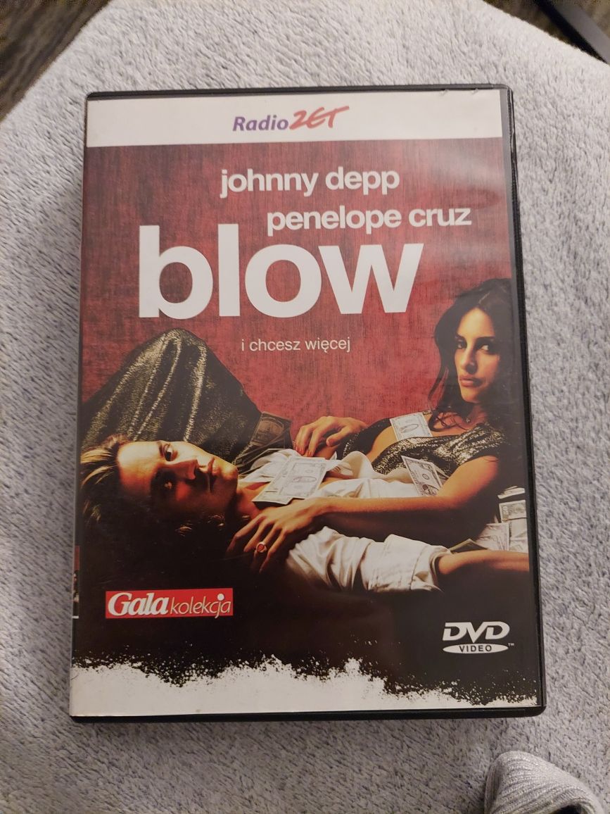 Blow film dvd Jonny Depp