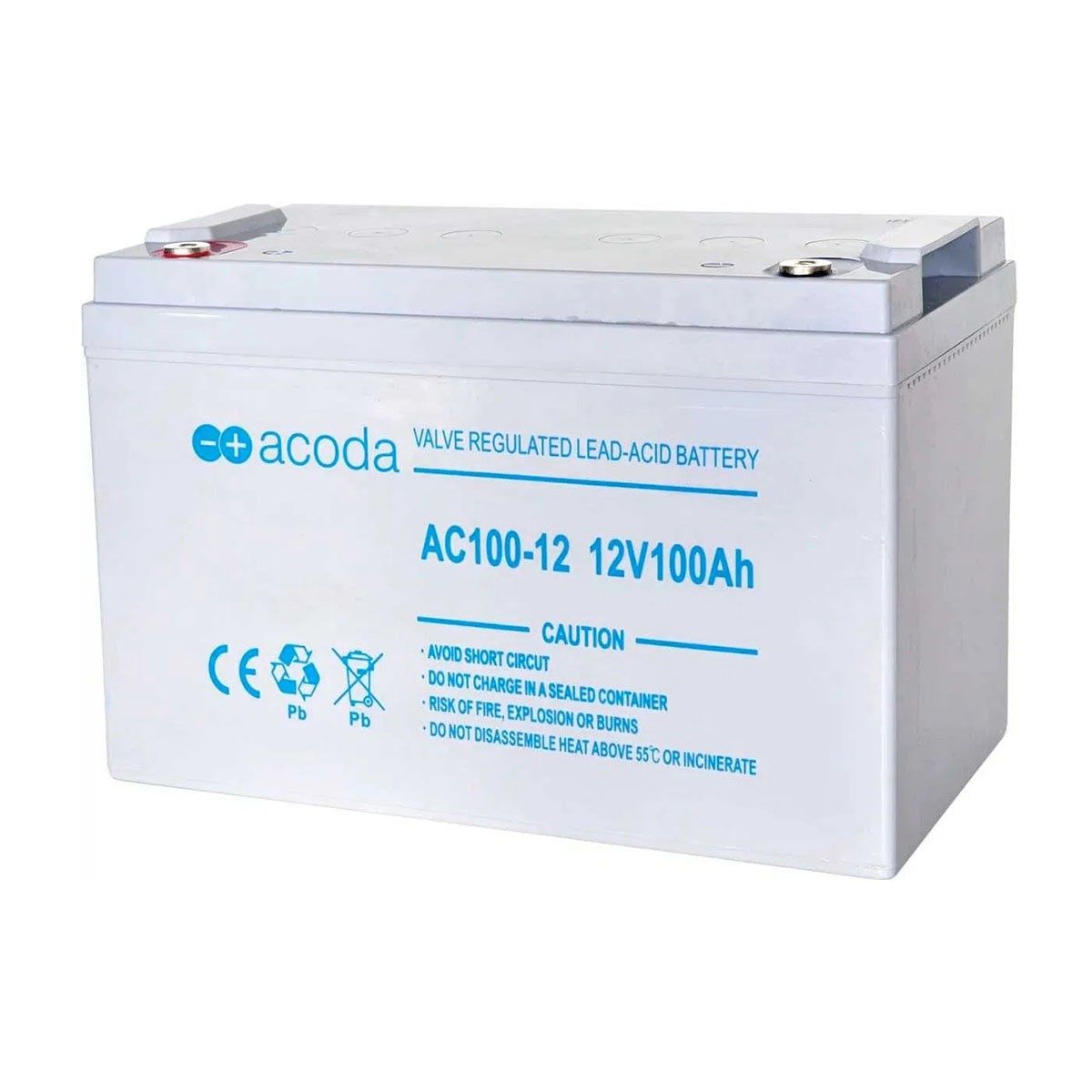 Акумулятор AGM ACODA AC100-12