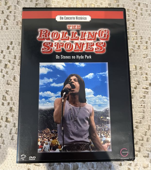 DVD Rolling Stones