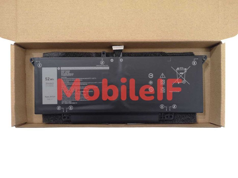 Акумулятор DELL Latitude 7310, 7410, XMT81, 35J09, JHT2H 52Wh Original
