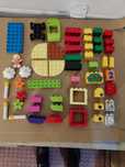 Lote de 52 pcas de LEGO duplo
