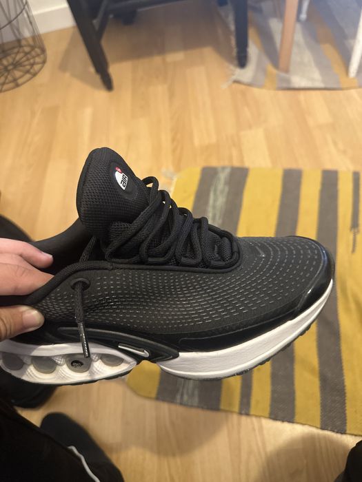 nike dn preto e branco