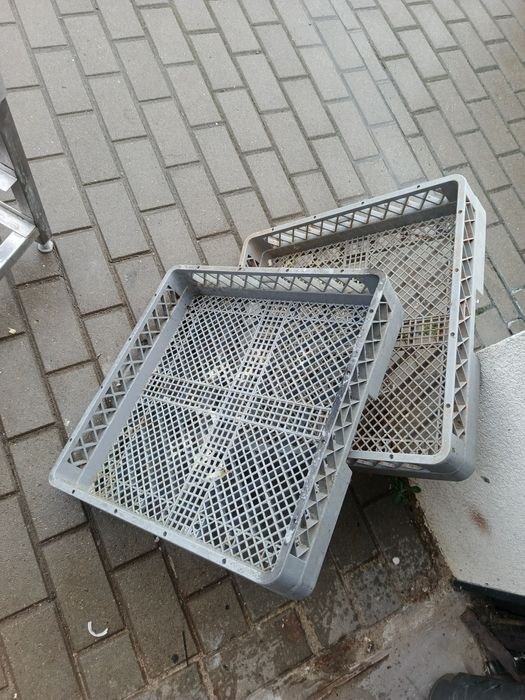 Stojak i kosze do zmywarki gastronomicznej bojler grzalka