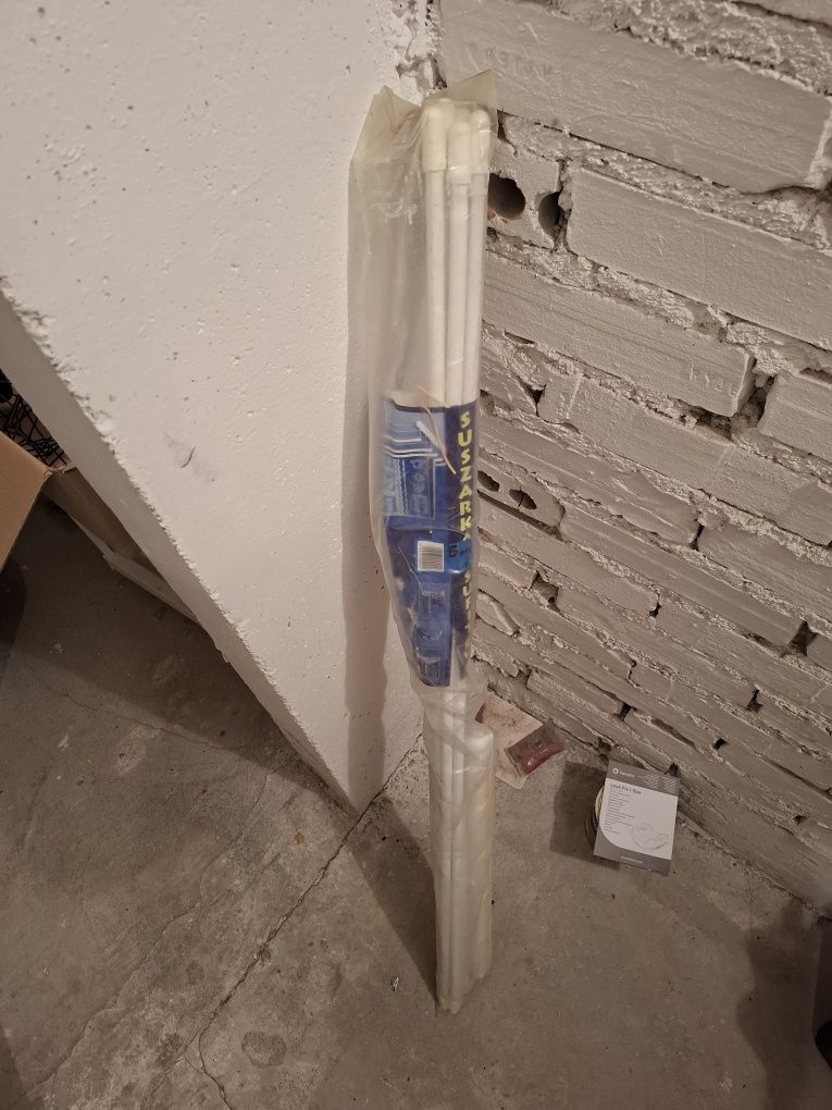 Suszarka sufitowa 6 prętów 1,2m balkon