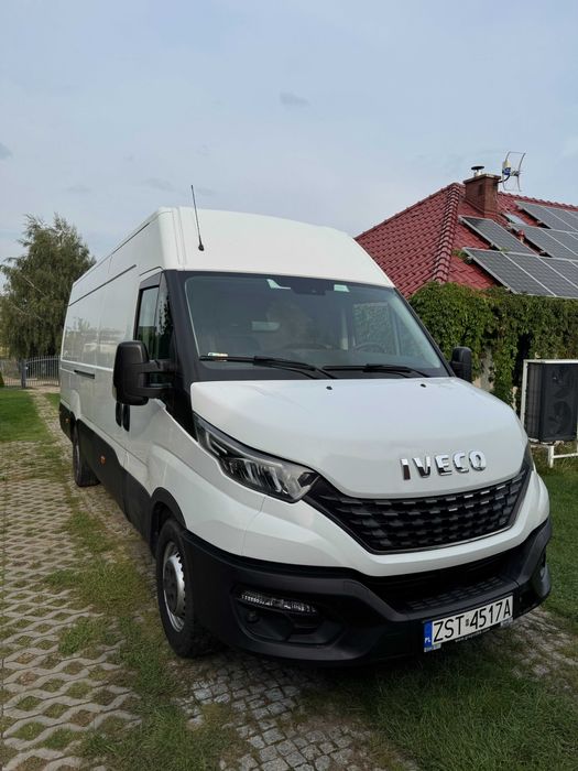 Iveco Daily 2018 automat hak 3500kg L4H2 fv vat 23%