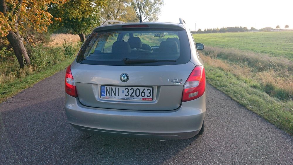 Skoda Fabia kombi