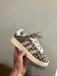 Adidas campus cream leopard