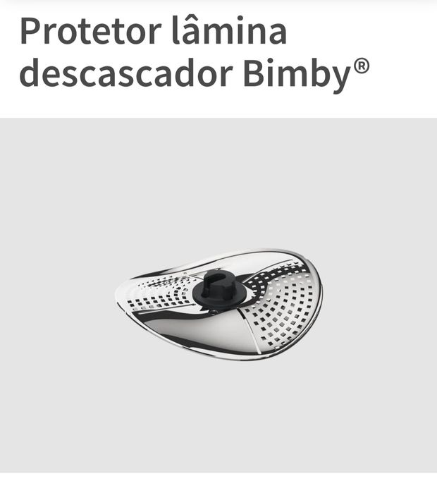 Descascador e Protetor - BIMBY - NOVO - Grande Oportunidade