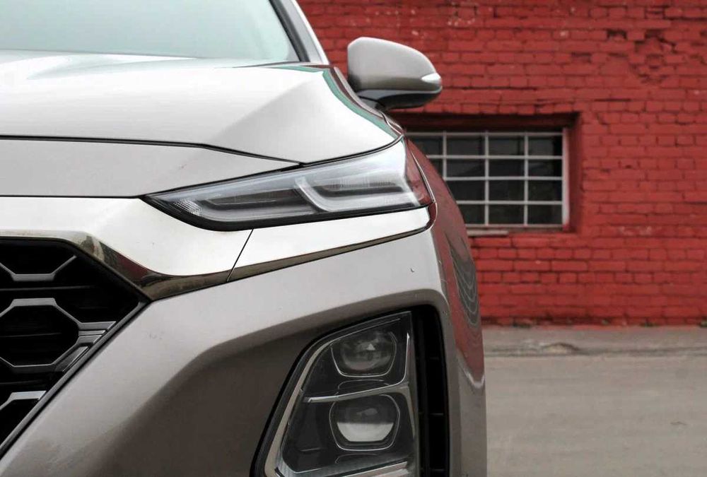 2020 Hyundai Santa Fe 2.2 дизель