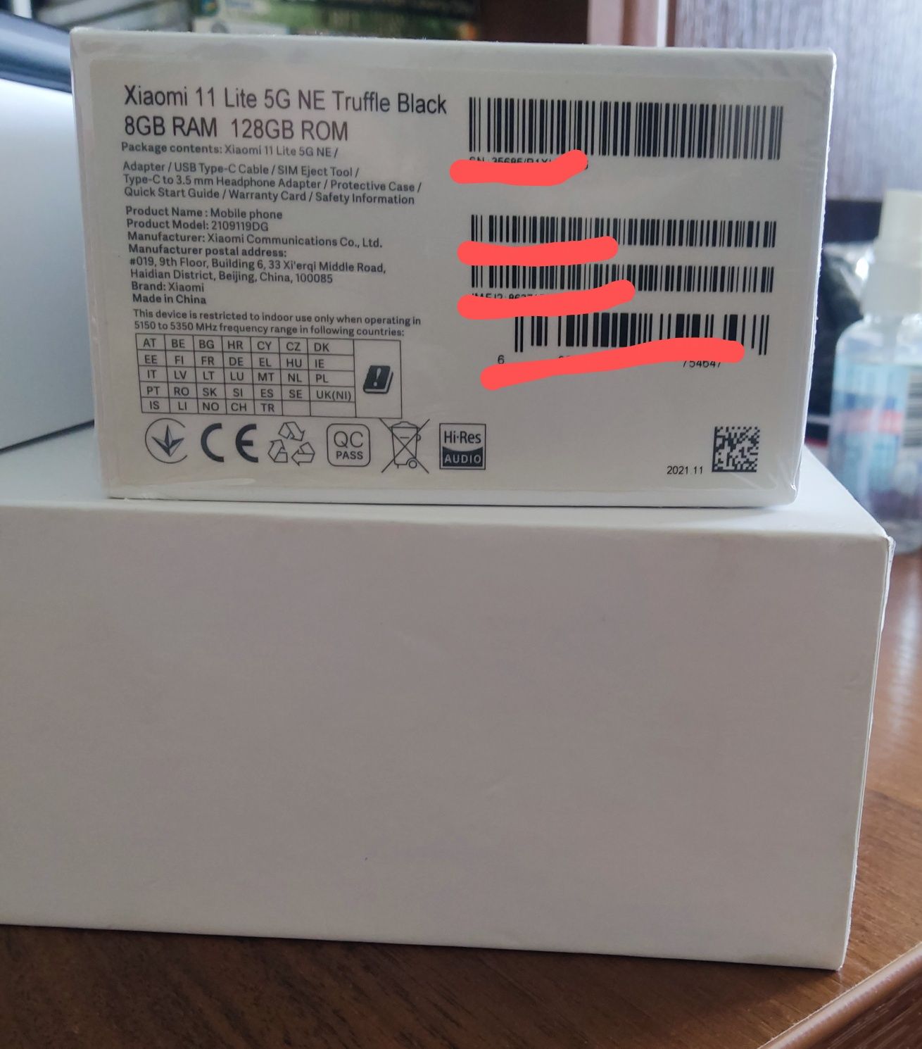Xiaomi Mi 11 Lite 5g NE
