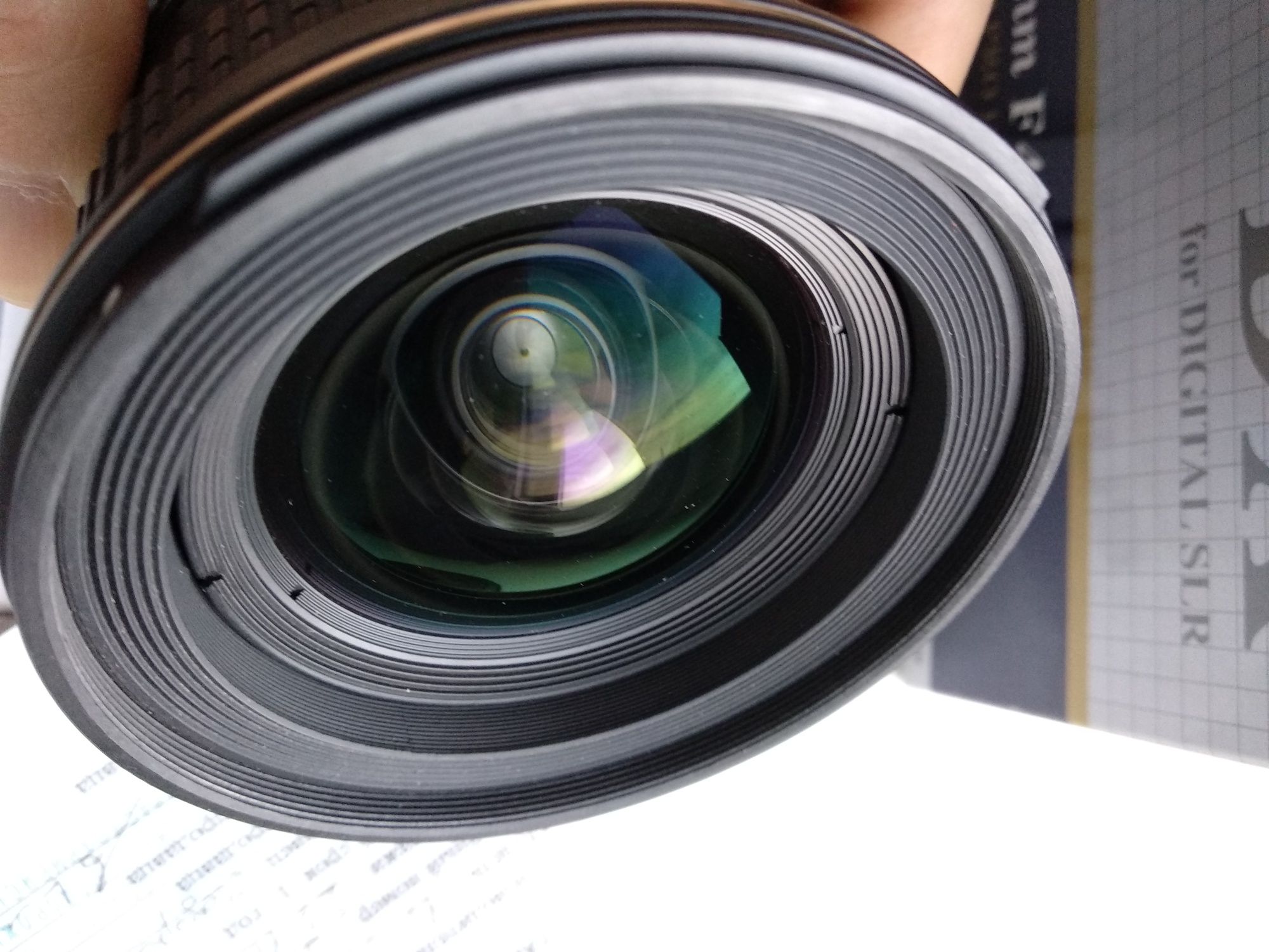 Об'єктив для Nikon Tokina AT-X PRO DX 12-28mm f/4