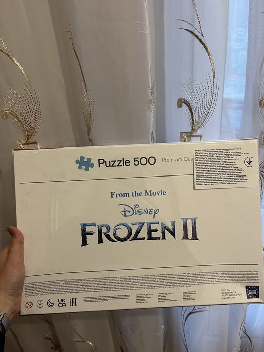 Пазли з мультфільму «Ельза»