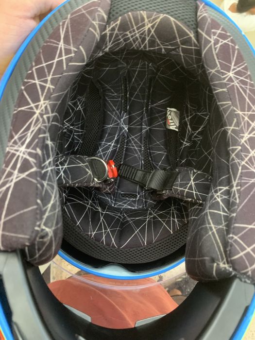 Capacete airoh como novo