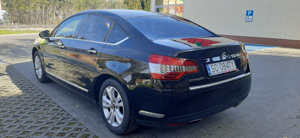 Citroen C5 III X7 2.0 HDI , EXCLUSIVE,  Niski Przebieg