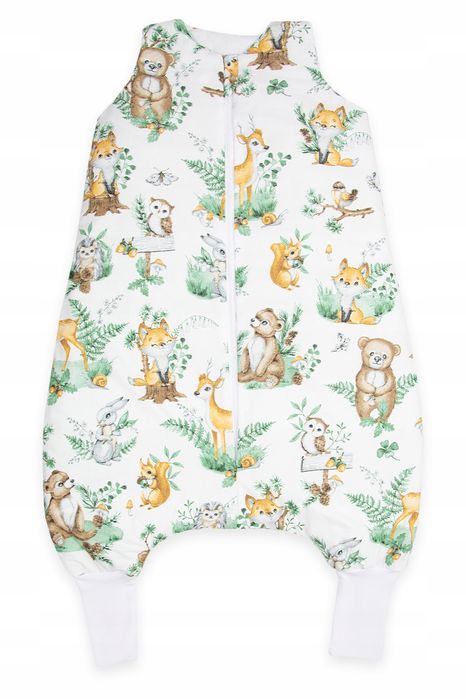 Ocieplany Śpiworek Z Nogawkami 68-86 S Wzory!!!