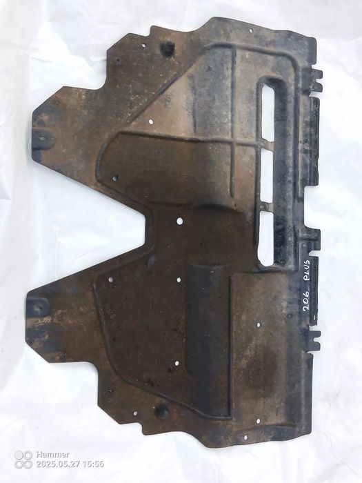 PEUGEOT 206 PLUS osłona pod silnik