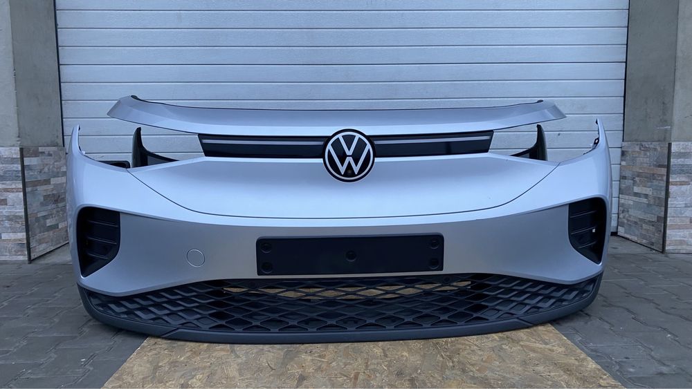 Vw ID4 ід4 бампер передній ришотка usa gtx