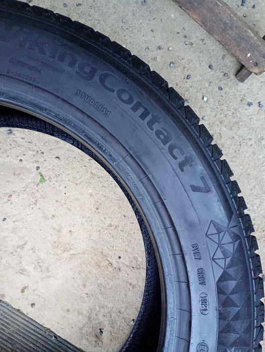 235/55 r19 -4шт- Continental 2021р зима шини резина 235 55 19 (c17*4)