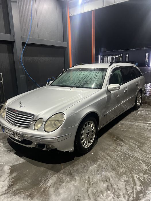 Продам w211 2.2 дизель