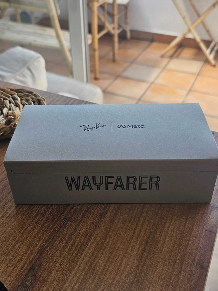 Okulary przeciwsłoneczne Ray Ban META Wayfarer RW4006 RW4008