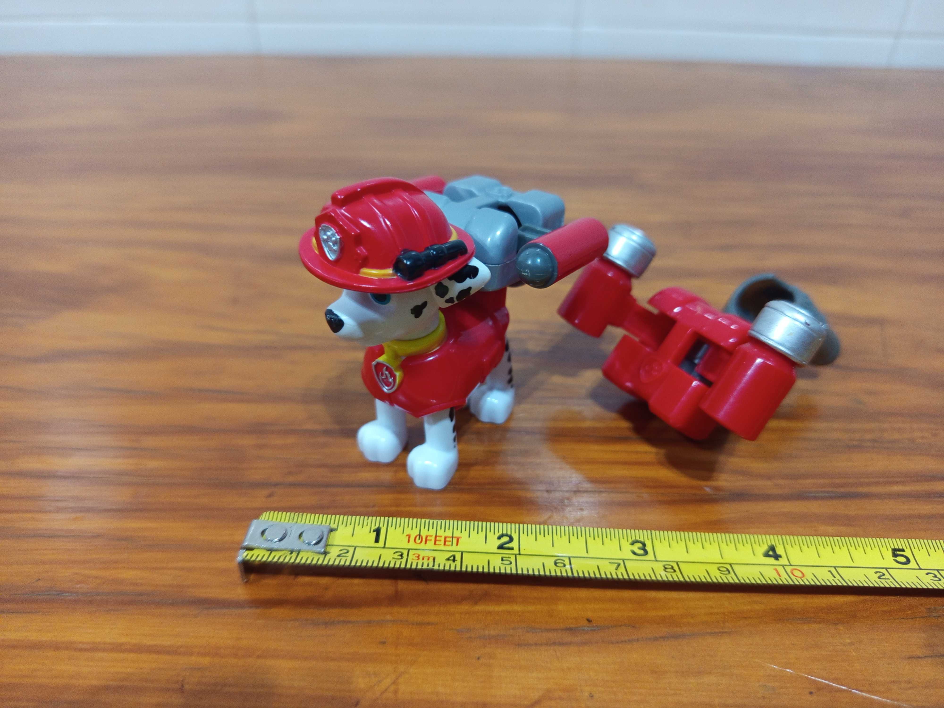 Figuras com acessórios patrulha pata