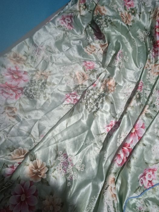 Постіль салатового кольору