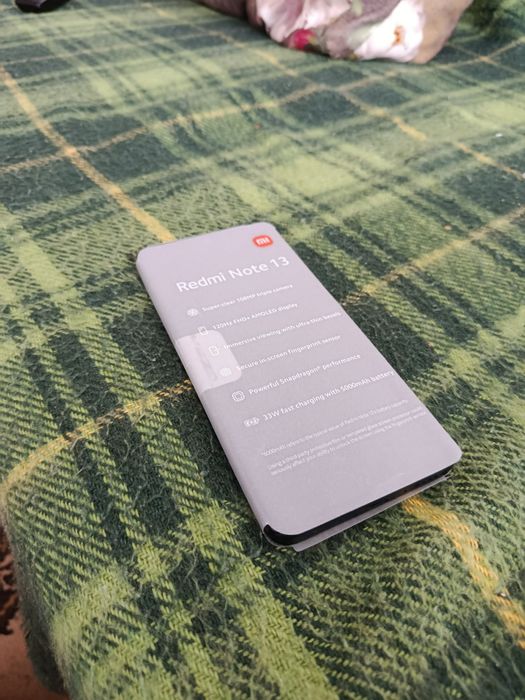 Redmi Note 13 4g чорний 128/6