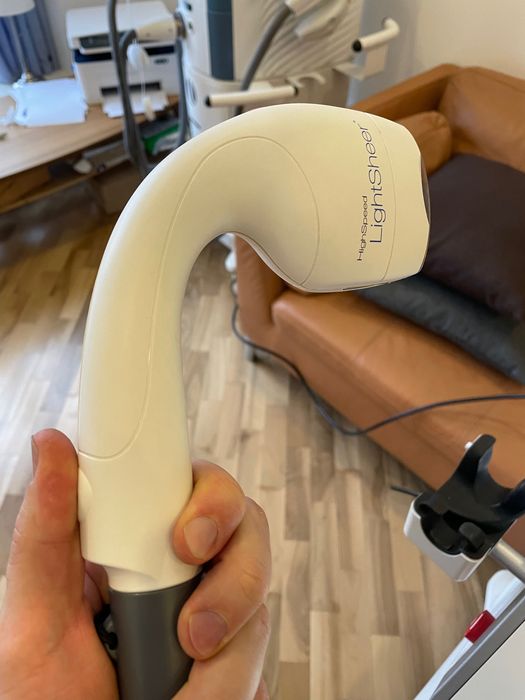 4100 zl. miesięcznie Lumenis Light sheer Desire