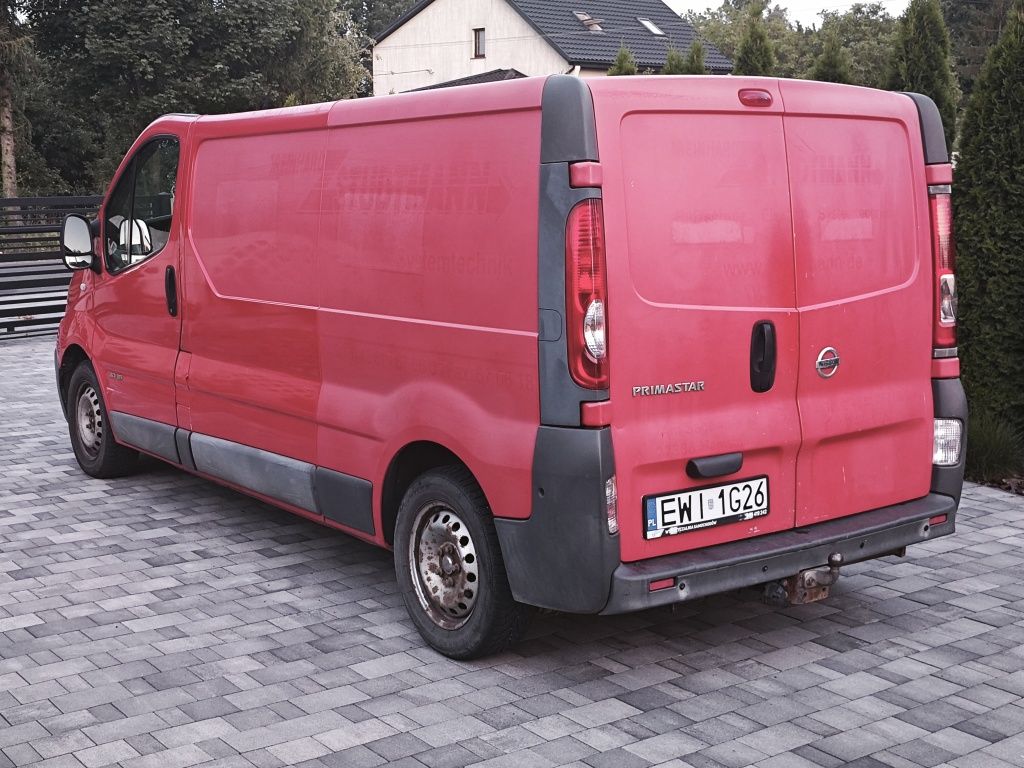 Nissan Primastar Trafic L2H1 2.0 dci 115 KM Doinwestowany!