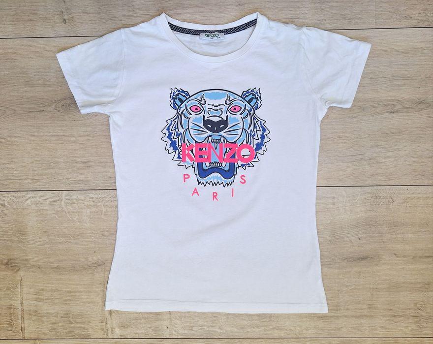 T-shirt z tygrysem pasuje na S M