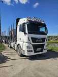 SPRZEDAM MAN TGX 26.480 E6 2015R + PRZYCZEPA!Dzwig V-Kran