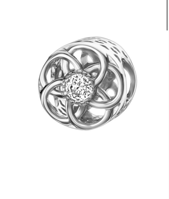 Срібні шарми для браслету.