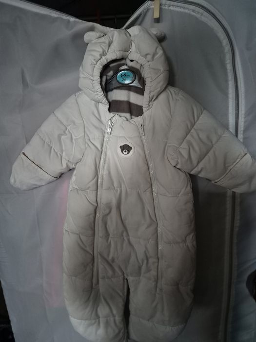 Kombinezon zima chrzest r.62/68 H&M