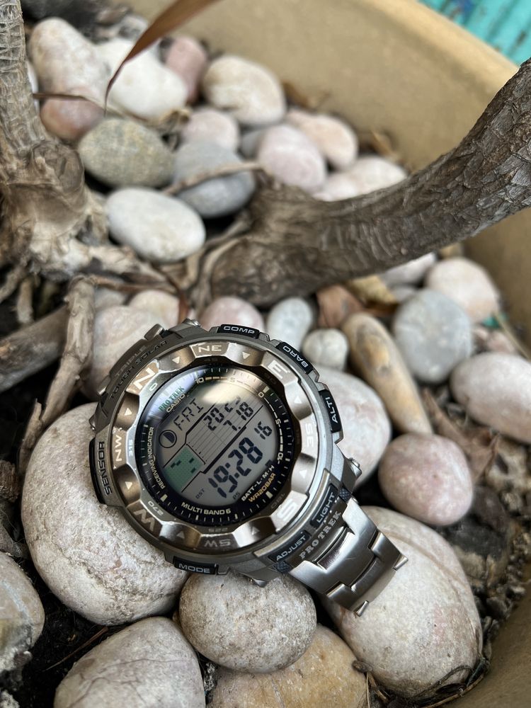 Туристические часы Casio Pro Trek protrek PRW-2500T prw 2500 t