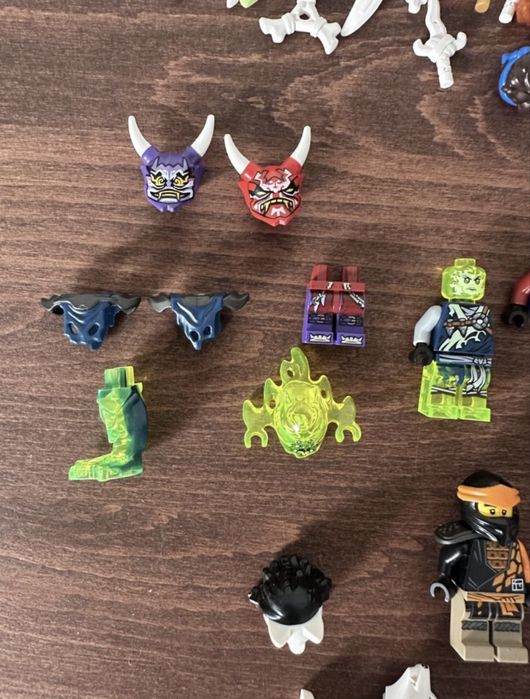 Лего фігурки та аксесуари нінзяго