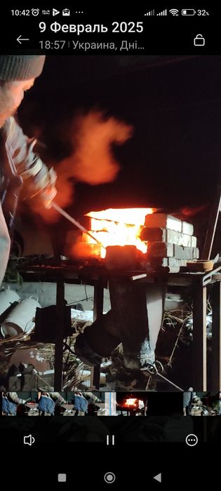 Ковка, трубогиб, профилегиб, закалка, травление, чернение