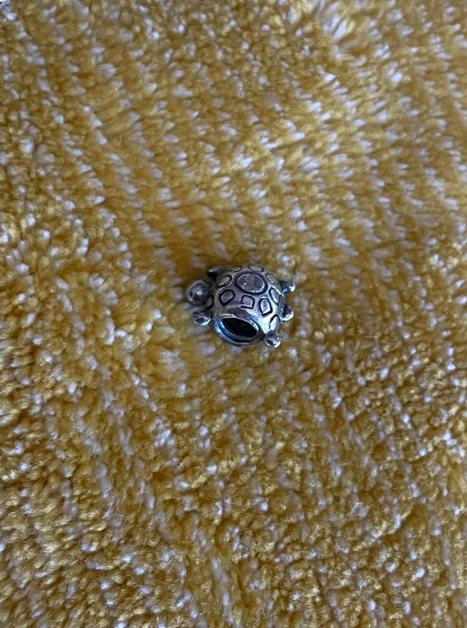 Pendente Pandora Prata 925 Tartaruga