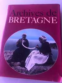 Livro "Archives de Bretagne"