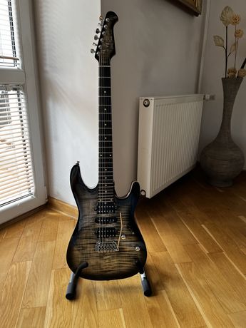 Harley Benton Fusion-III HSH EB FCB - Gitara elektryczna
