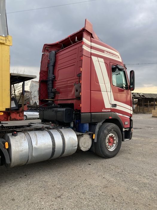 Продам комплект volvo e2 та напівпричіп самоскид