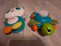 Linkimals fisher price żółw panda