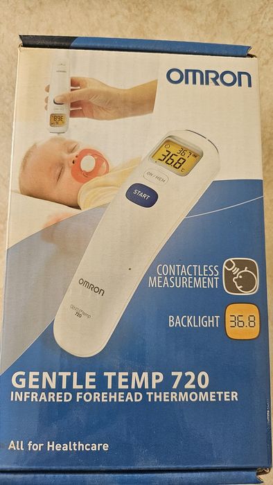 Інфрачервоний лобовий термометр Omron Gentle Temp