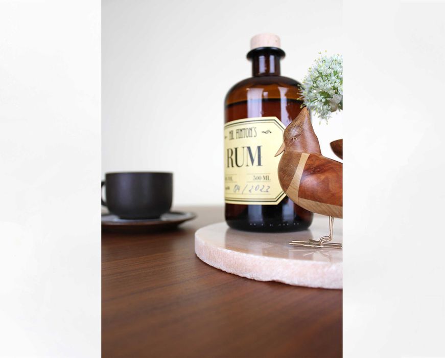 Teakowy stolik kawowy PO RENOWACJI lata 60. 70 Mid-Century Vintage