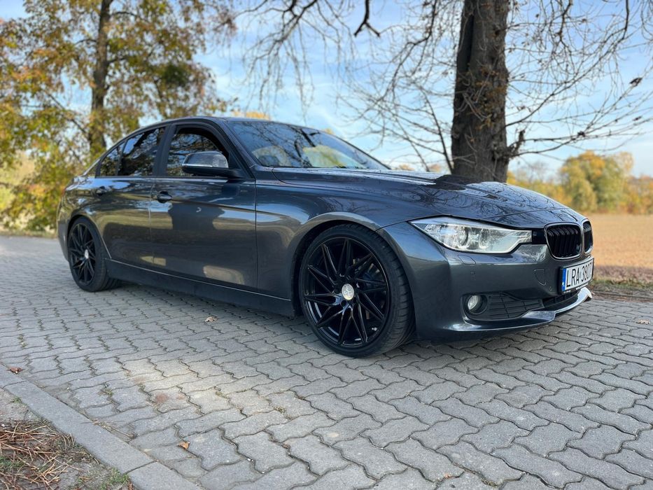 Bmw F30 318D Seria 3 Bi-xenon Sportsitze Garażowany