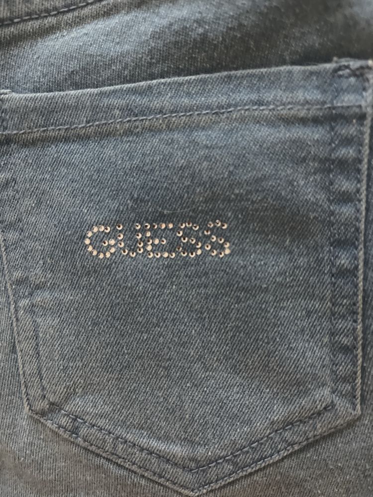 Calcoes ganga GUESS com purpurinas