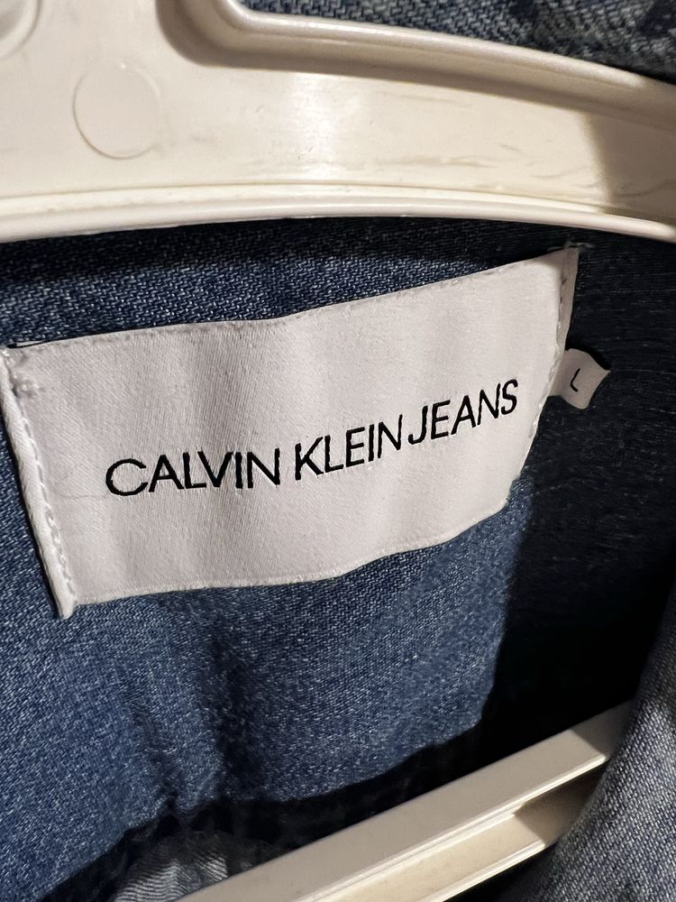 Koszula jeans Calvin Klein