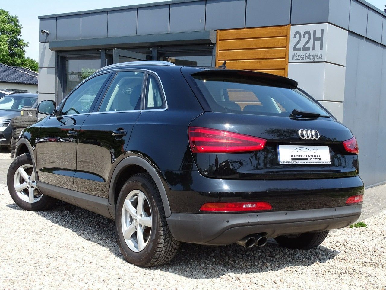 Audi Q3 2.0i(170KM) Doinwestowana!!!